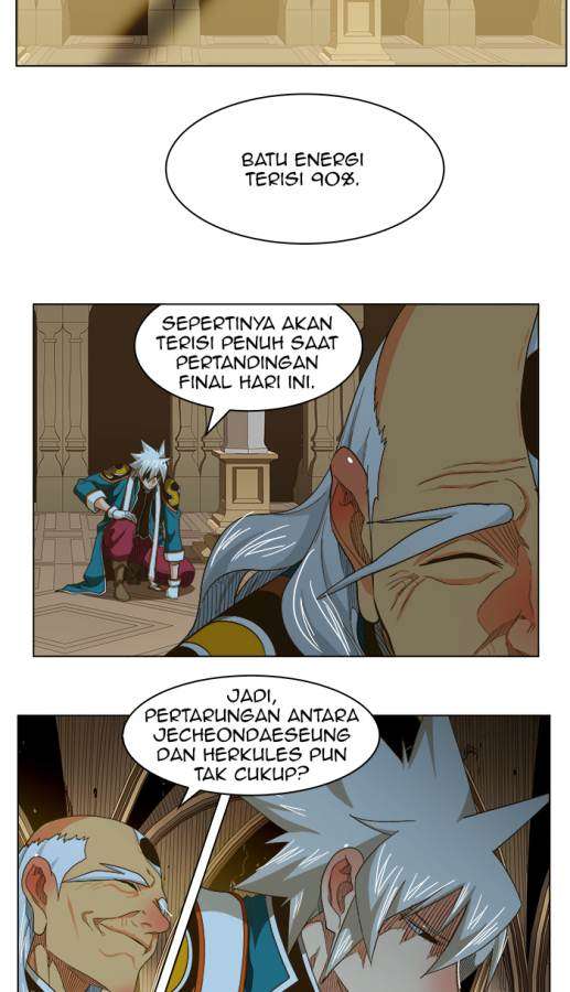 The God of High School Chapter 233 - halaman 8