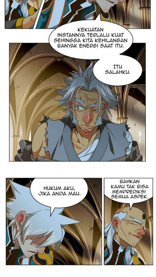 The God of High School Chapter 233 - halaman 9