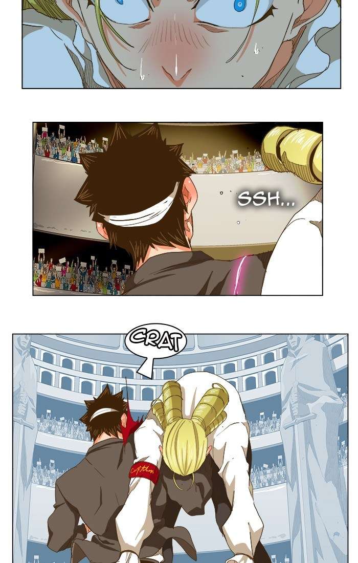 The God of High School Chapter 234 - halaman 12