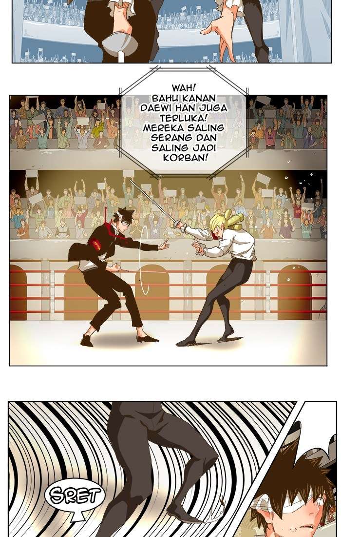 The God of High School Chapter 234 - halaman 13