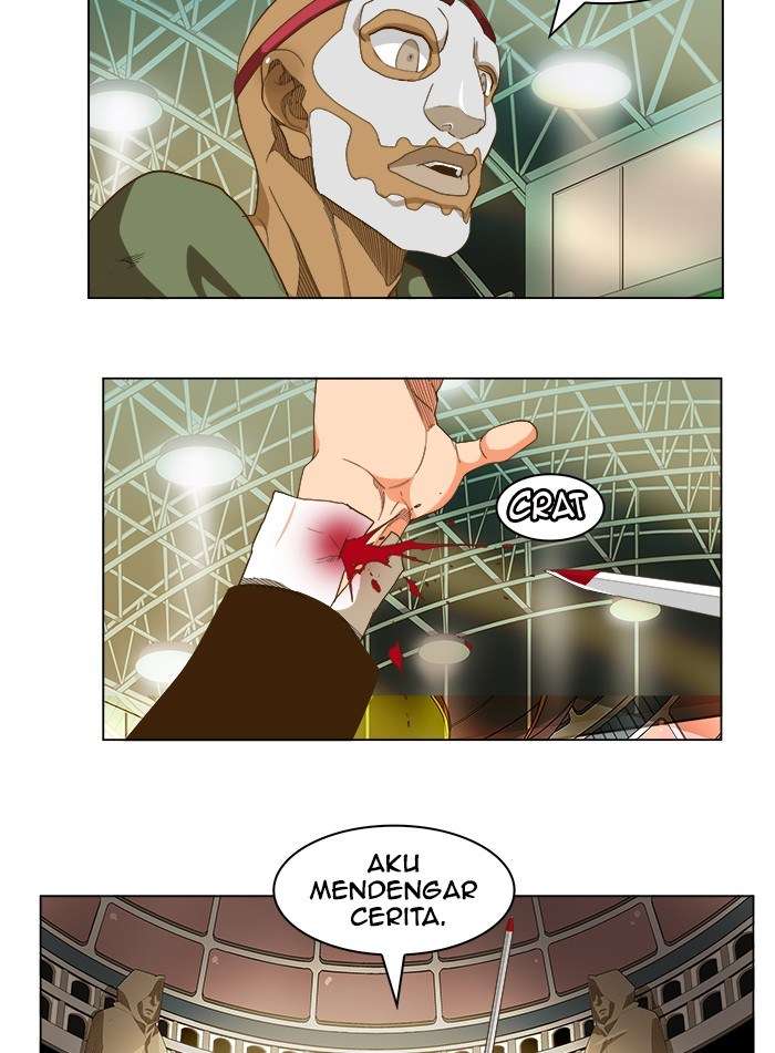 The God of High School Chapter 234 - halaman 16