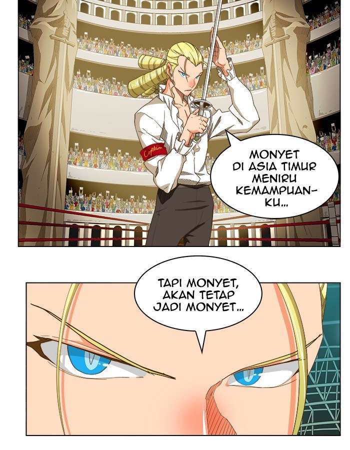 The God of High School Chapter 234 - halaman 17