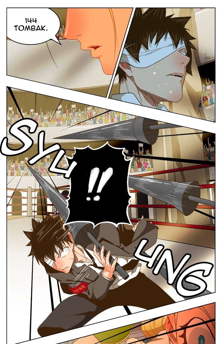 The God of High School Chapter 234 - halaman 18