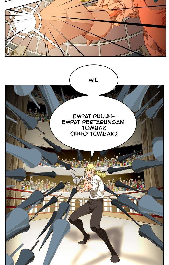 The God of High School Chapter 234 - halaman 19