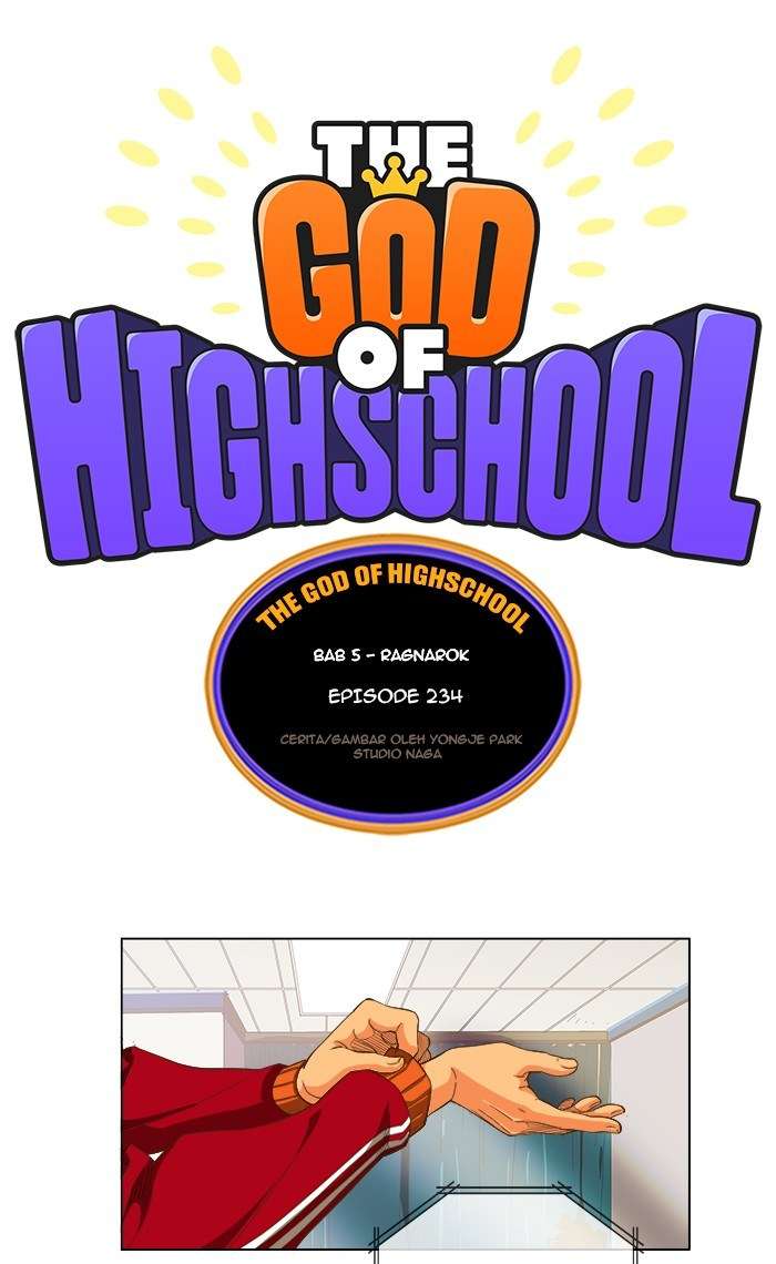 The God of High School Chapter 234 - halaman 2