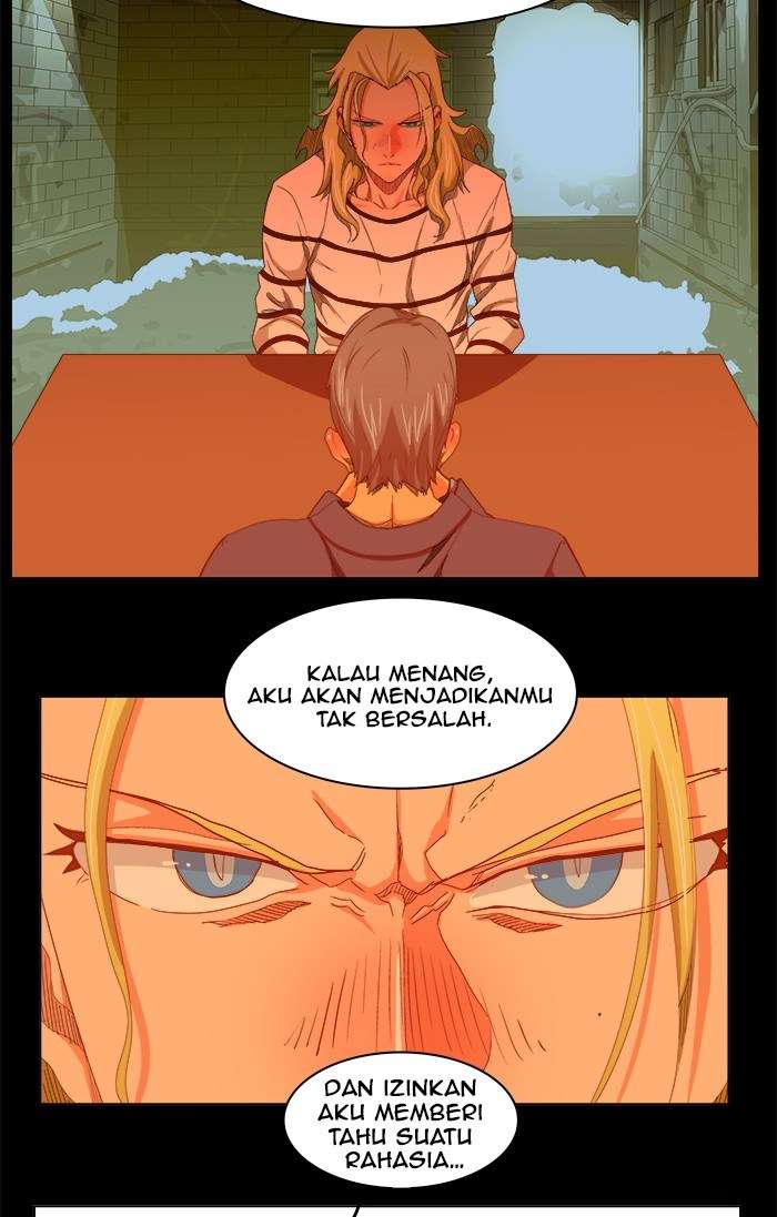 The God of High School Chapter 234 - halaman 32