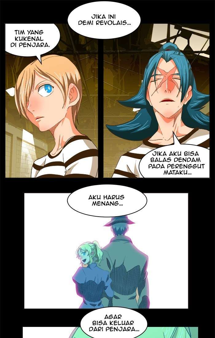The God of High School Chapter 234 - halaman 34
