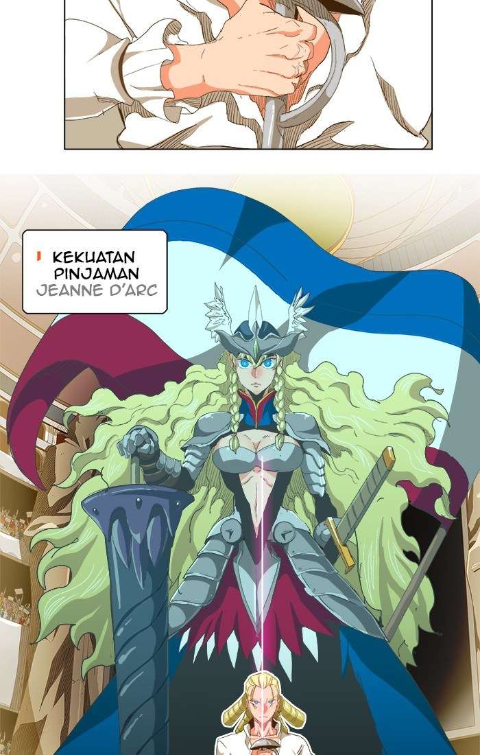 The God of High School Chapter 234 - halaman 36