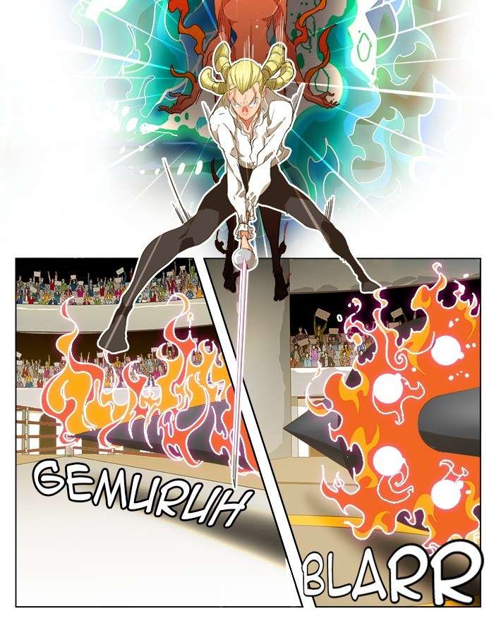 The God of High School Chapter 234 - halaman 41