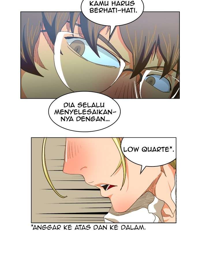 The God of High School Chapter 234 - halaman 49