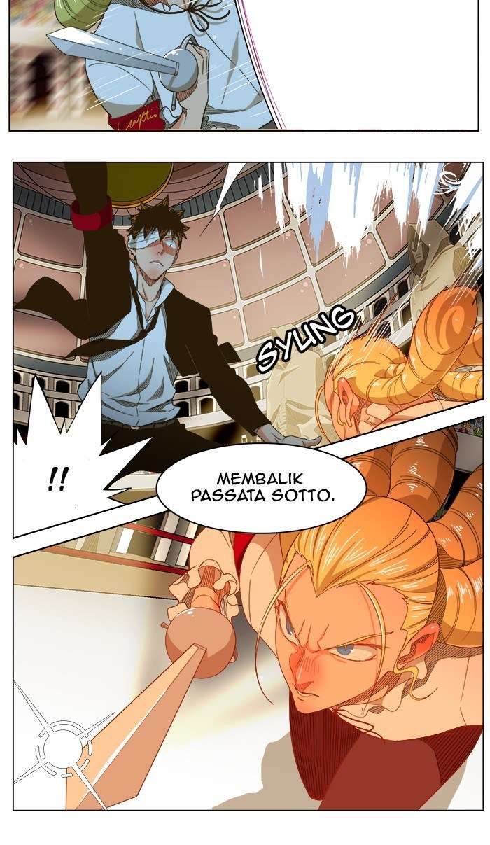 The God of High School Chapter 234 - halaman 9