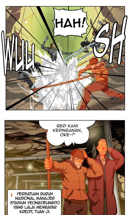 The God of High School Chapter 235 - halaman 11