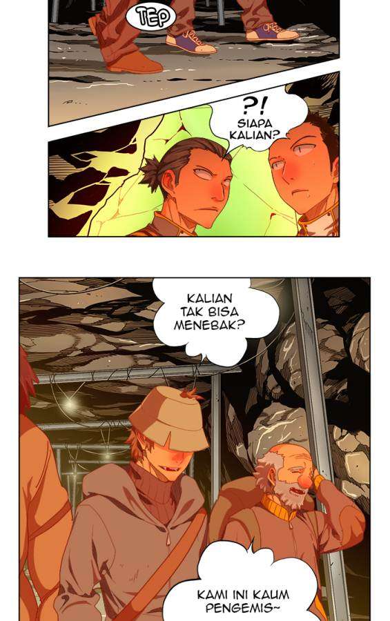The God of High School Chapter 235 - halaman 13