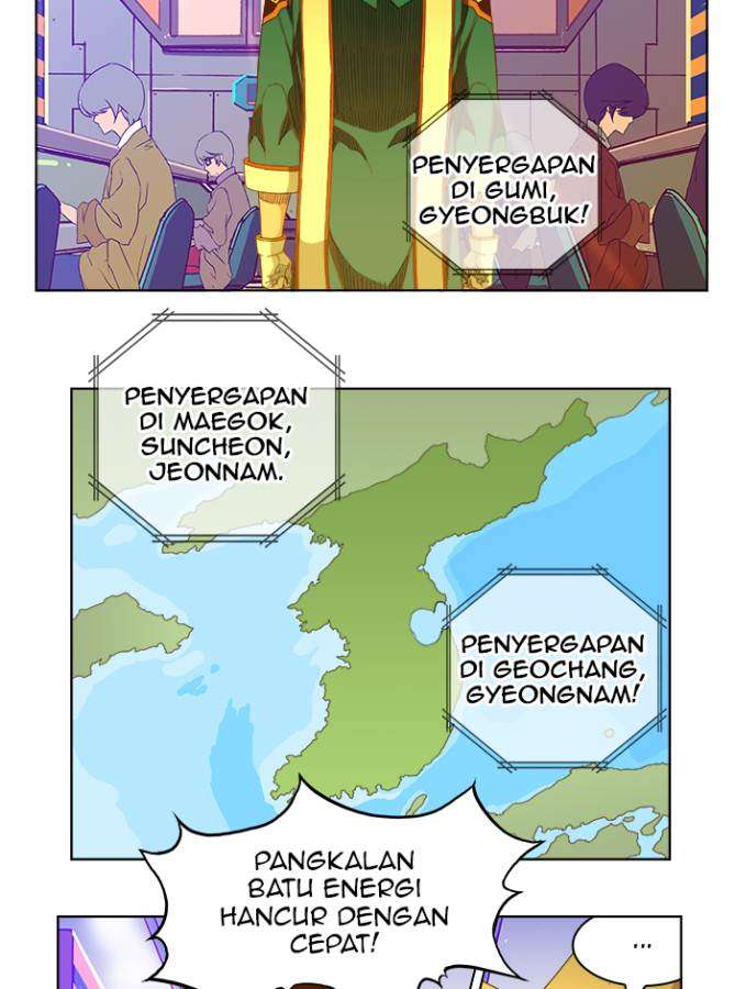 The God of High School Chapter 235 - halaman 15