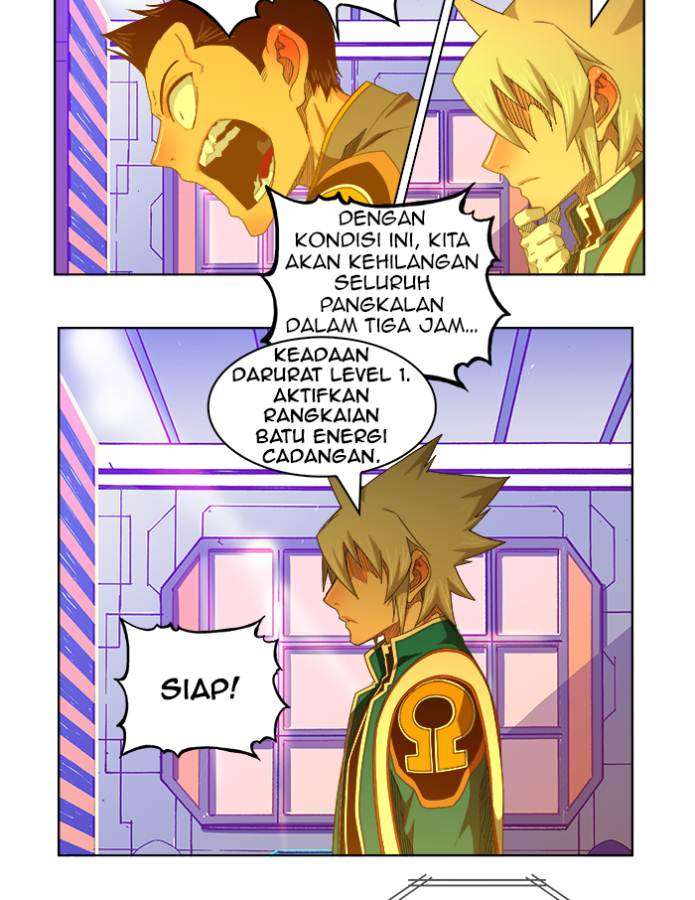 The God of High School Chapter 235 - halaman 16