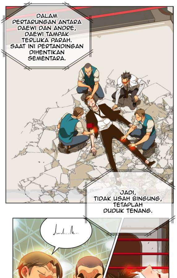 The God of High School Chapter 235 - halaman 19