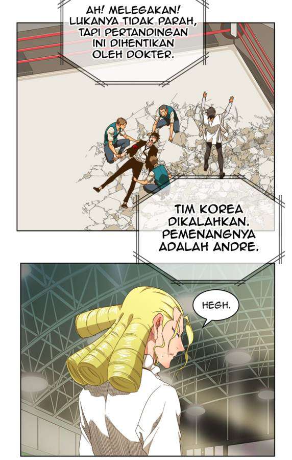 The God of High School Chapter 235 - halaman 21