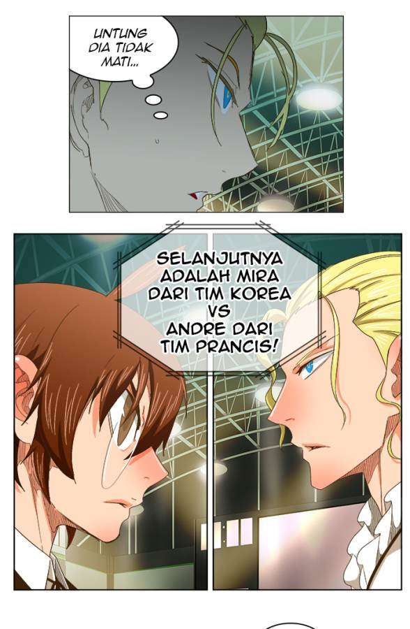 The God of High School Chapter 235 - halaman 22