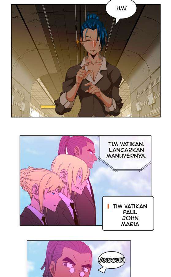 The God of High School Chapter 235 - halaman 23