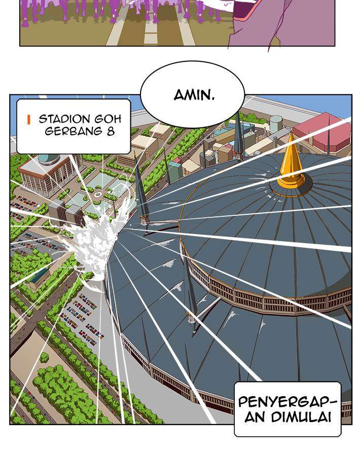 The God of High School Chapter 235 - halaman 27
