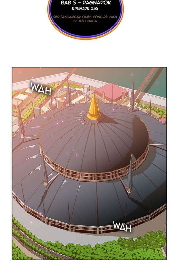 The God of High School Chapter 235 - halaman 3