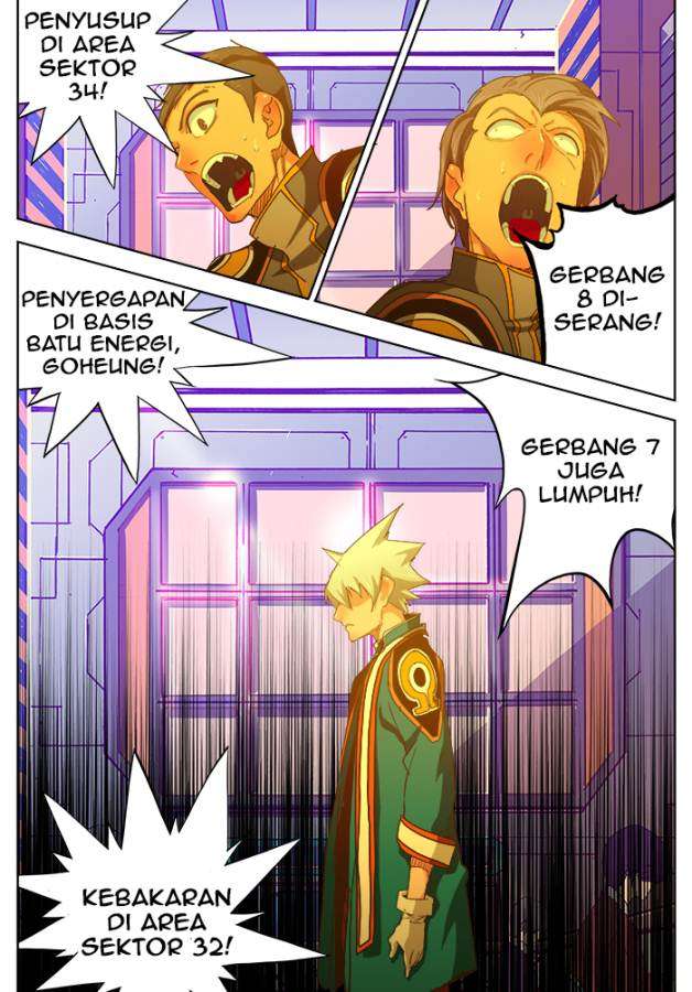 The God of High School Chapter 235 - halaman 31