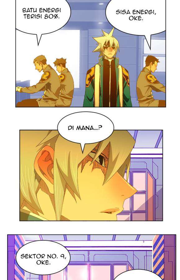 The God of High School Chapter 235 - halaman 6