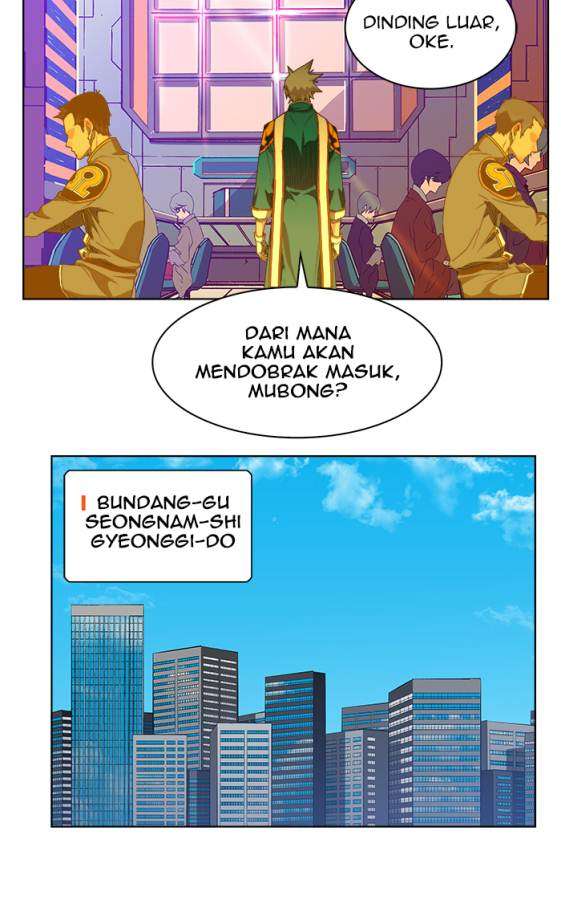 The God of High School Chapter 235 - halaman 7