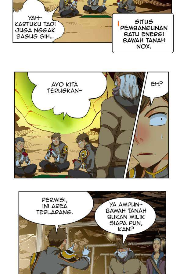 The God of High School Chapter 235 - halaman 9