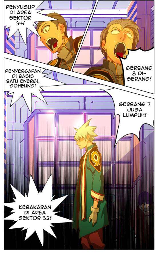 The God of High School Chapter 236 - halaman 11