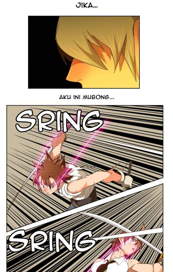 The God of High School Chapter 236 - halaman 12