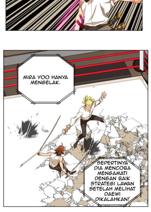 The God of High School Chapter 236 - halaman 13