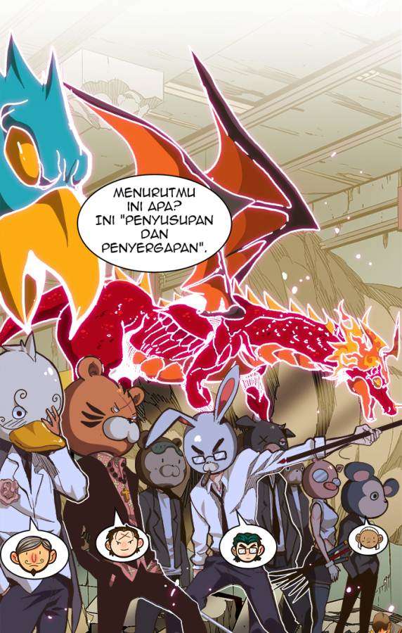 The God of High School Chapter 236 - halaman 16