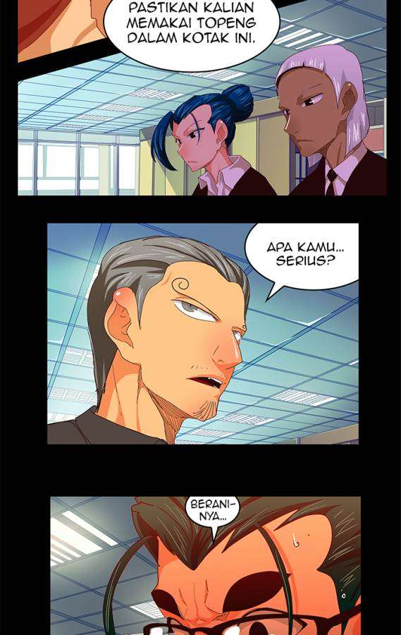 The God of High School Chapter 236 - halaman 19