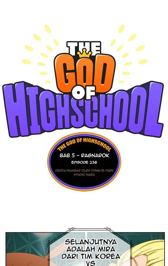 The God of High School Chapter 236 - halaman 2