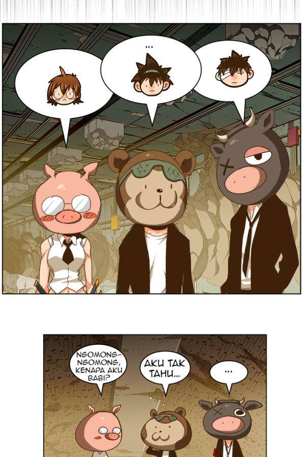 The God of High School Chapter 236 - halaman 21