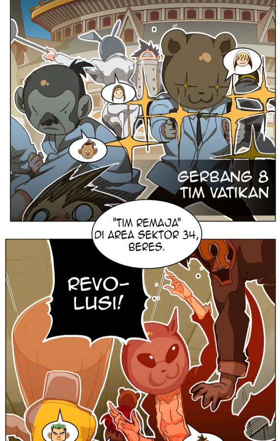 The God of High School Chapter 236 - halaman 26