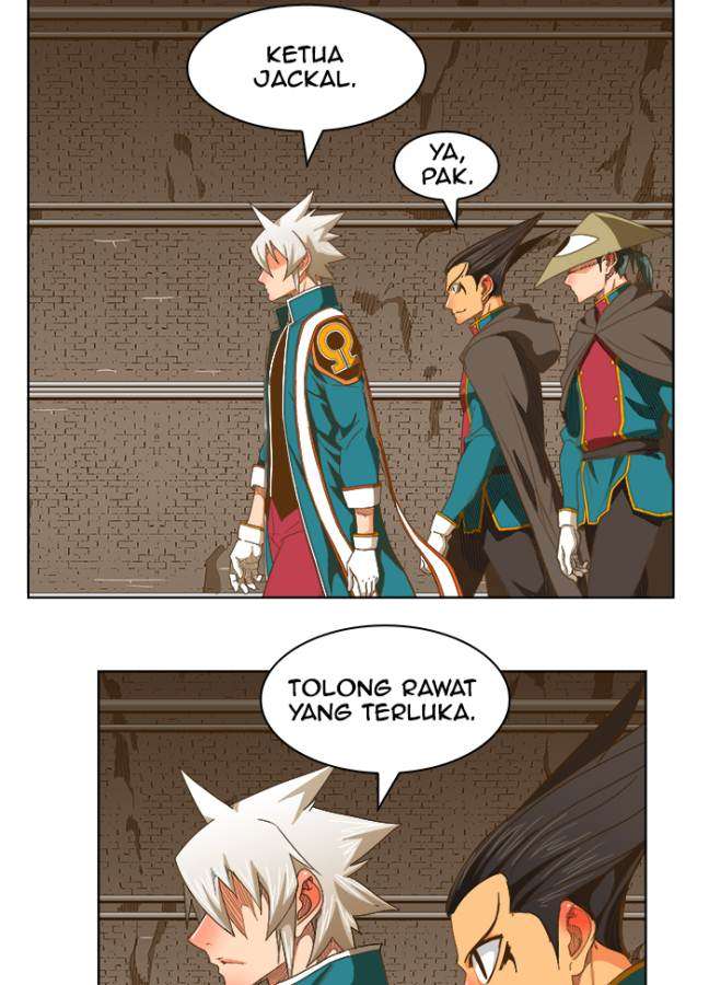 The God of High School Chapter 236 - halaman 35