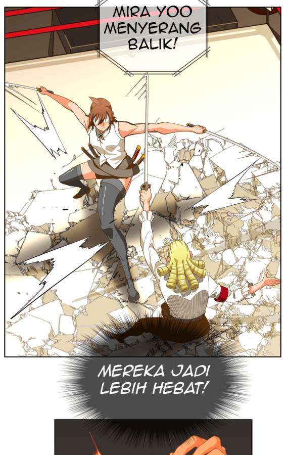 The God of High School Chapter 236 - halaman 42