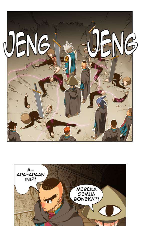 The God of High School Chapter 236 - halaman 45