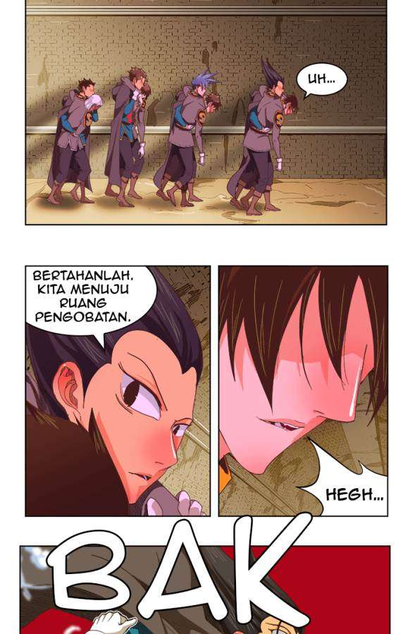 The God of High School Chapter 236 - halaman 47