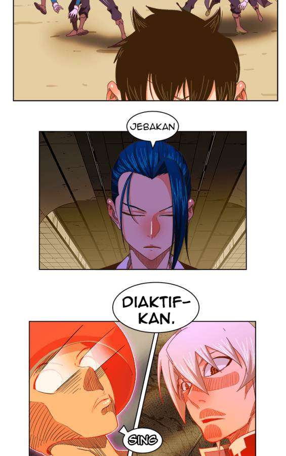 The God of High School Chapter 236 - halaman 49