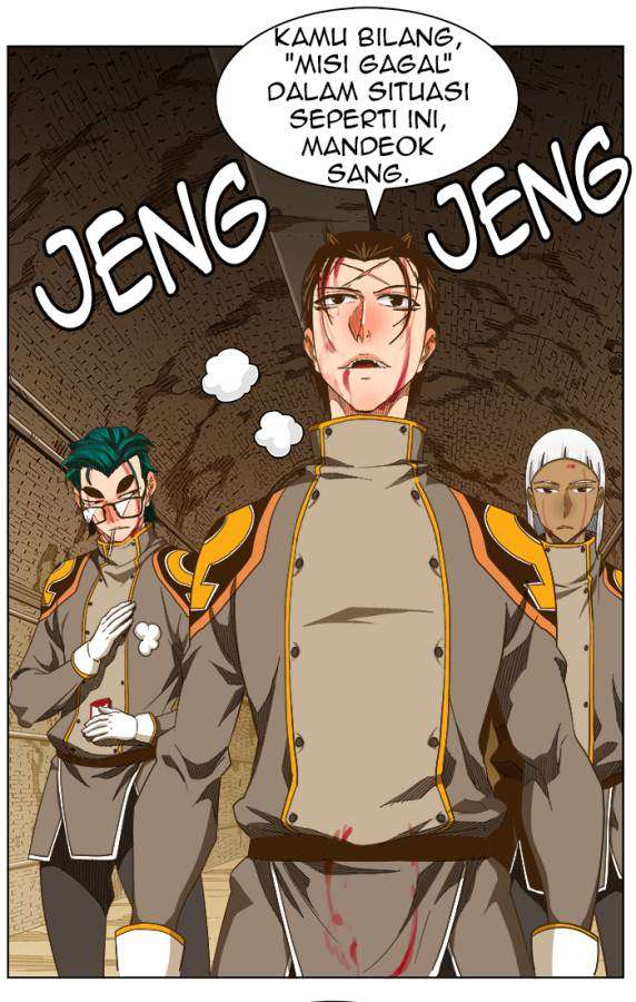 The God of High School Chapter 236 - halaman 52