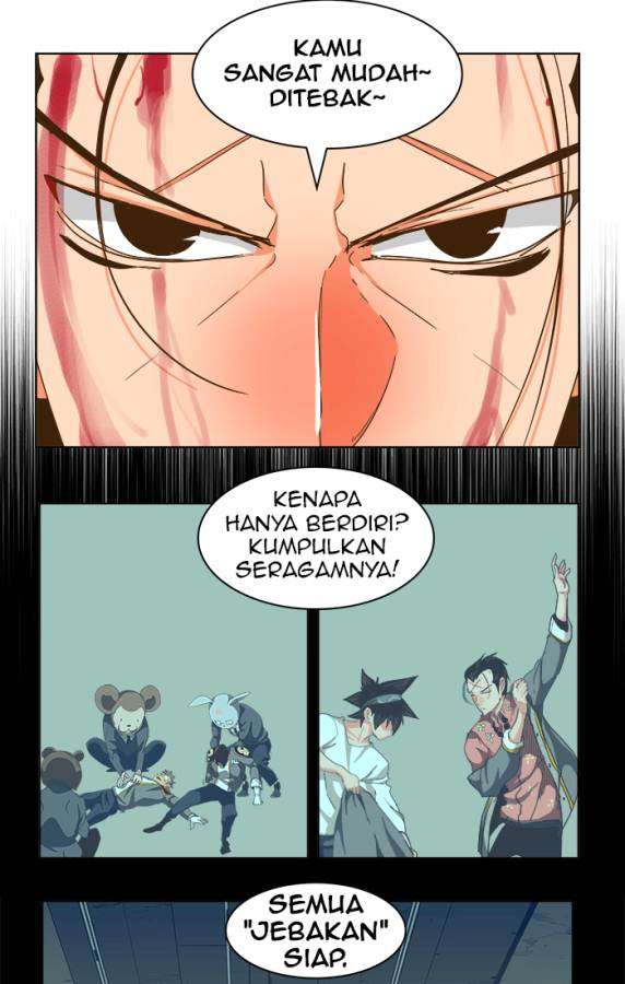 The God of High School Chapter 236 - halaman 53