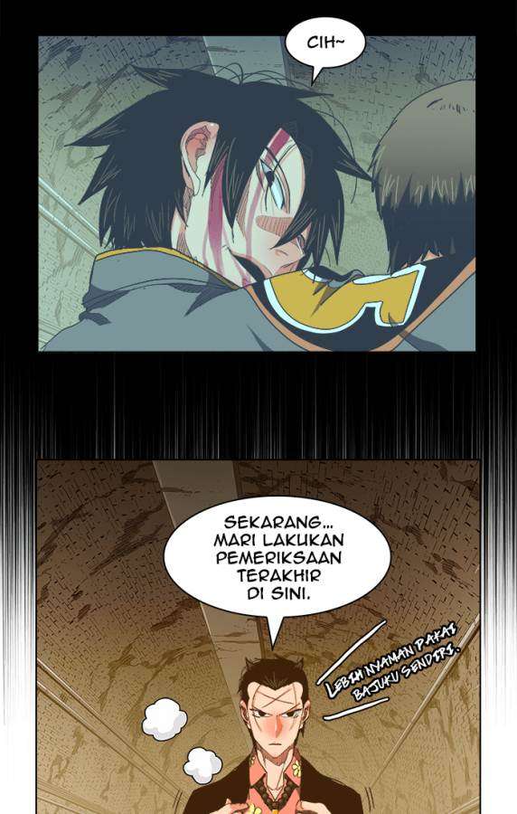 The God of High School Chapter 236 - halaman 55