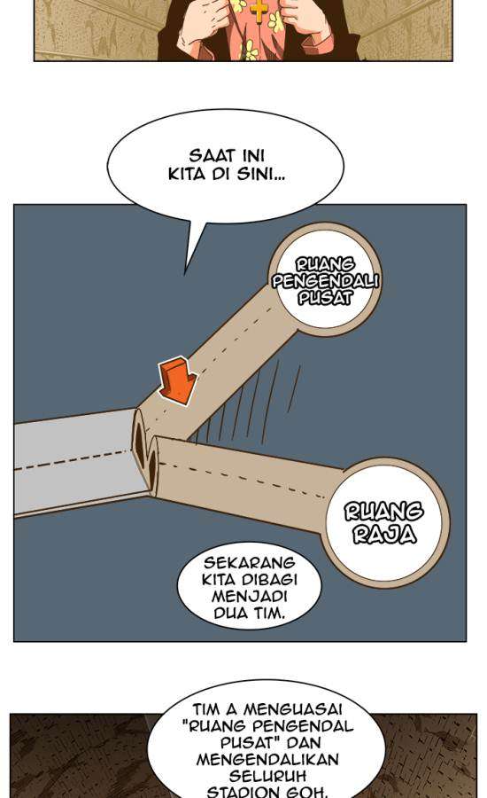 The God of High School Chapter 236 - halaman 56