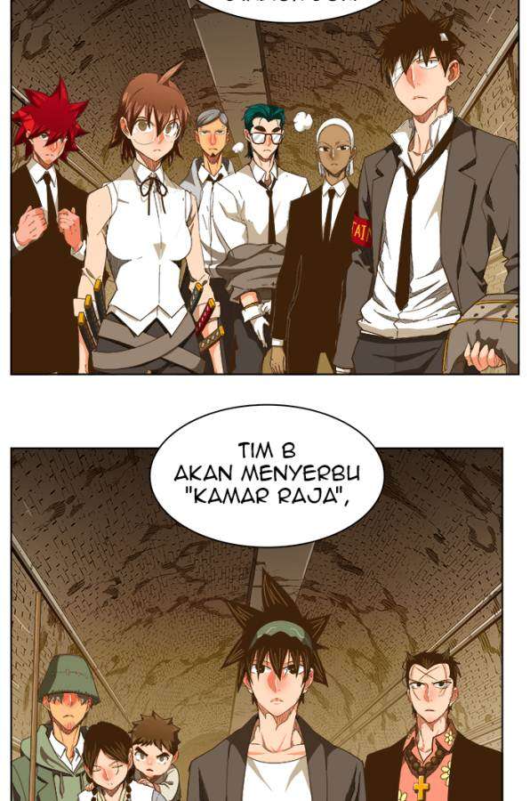 The God of High School Chapter 236 - halaman 57