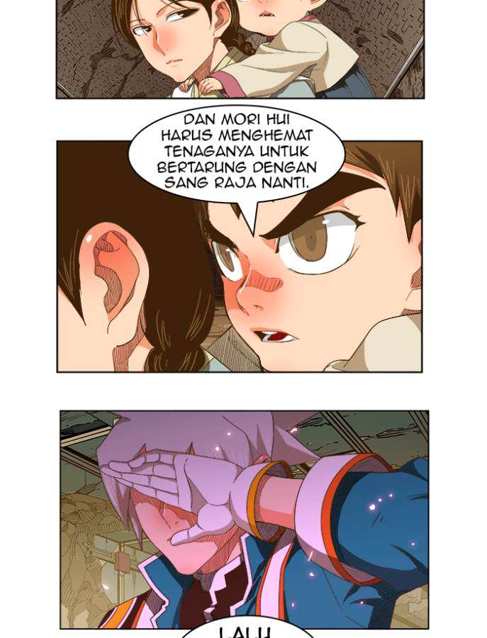 The God of High School Chapter 236 - halaman 60