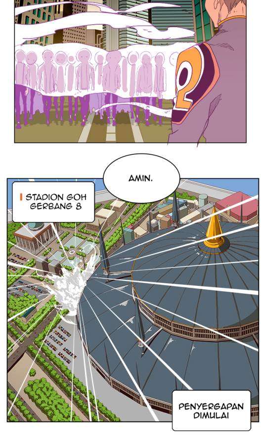 The God of High School Chapter 236 - halaman 7