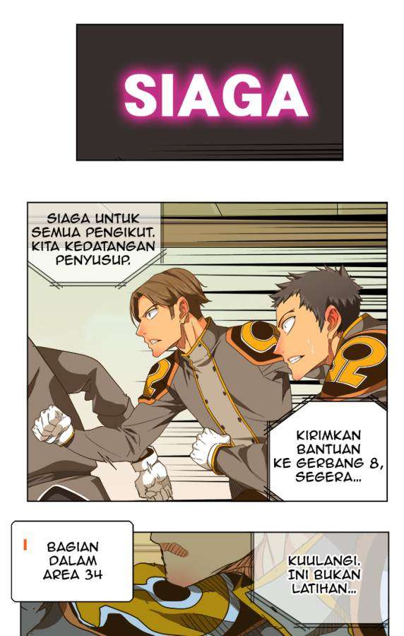 The God of High School Chapter 236 - halaman 8